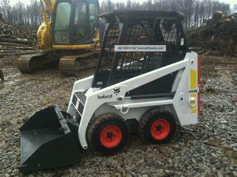 bobcat 443 skid steer for sale|bobcat 443 skid steer.